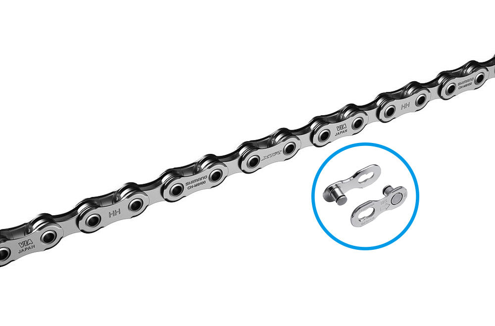 Shimano xtr cn-m9100 12-speed chain with quick-link | 116 glieder