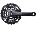 Shimano Kurbelgarnitur 9-fach Acera FC-T3010 44 32 22 170 mm -4 mm (ohne Felge)