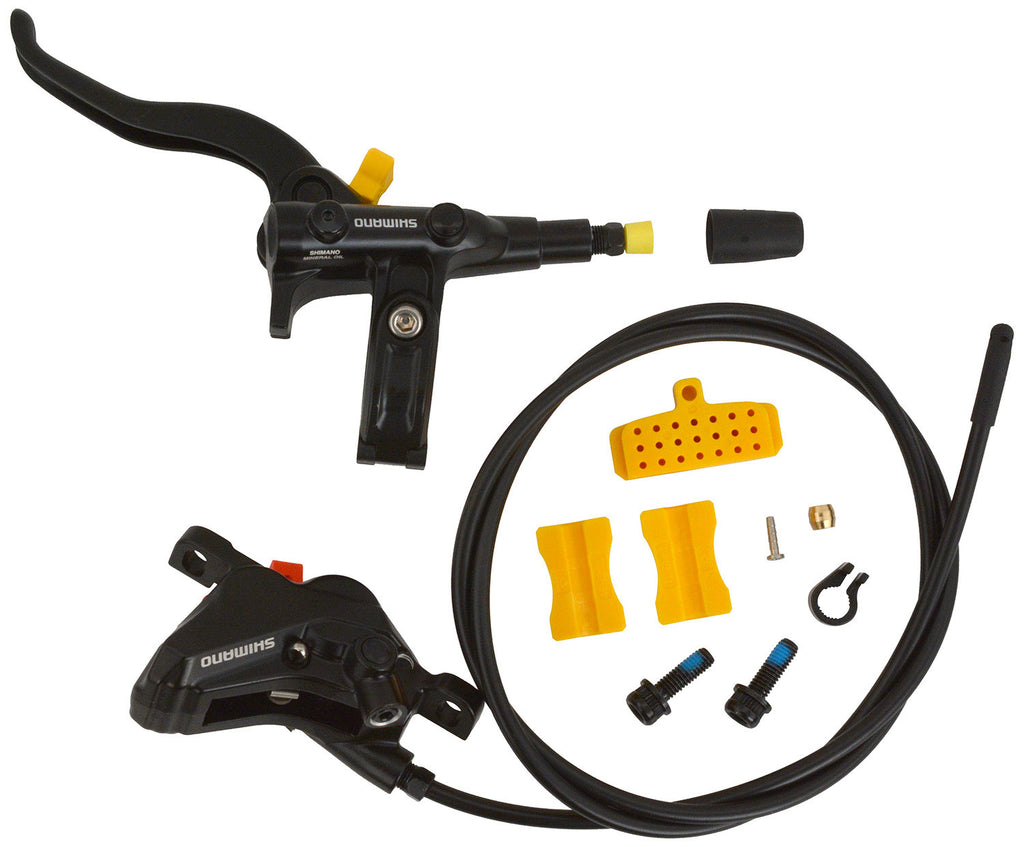 Shimano deore bl-m4100 br-mt420 disc brake 1000mm front