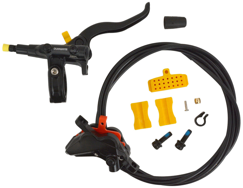 Shimano deore bl-m4100 br-mt420 disc brake 1700mm rear