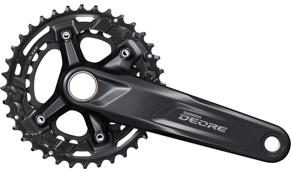 Shimano deore fc-m4100-2 10-speed crank 36 26 | 170mm