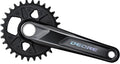Shimano deore fc-m6120-1 boost 12-speed crank 30t