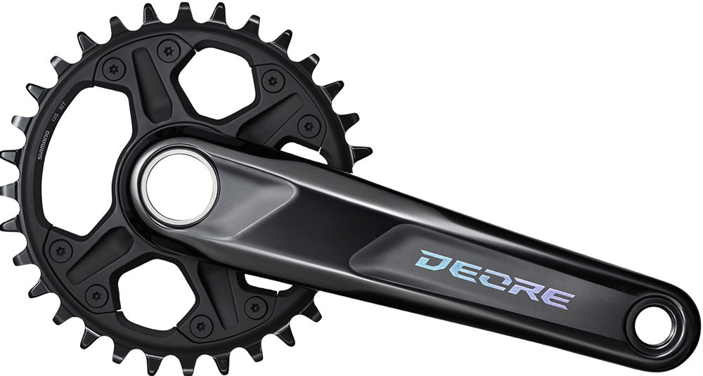Shimano deore fc-m6120-1 boost 12-speed crank 32t