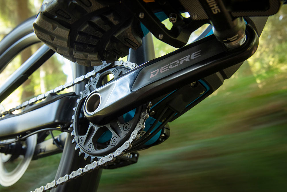 Shimano deore fc-m6130-1 12-speed crank 32t