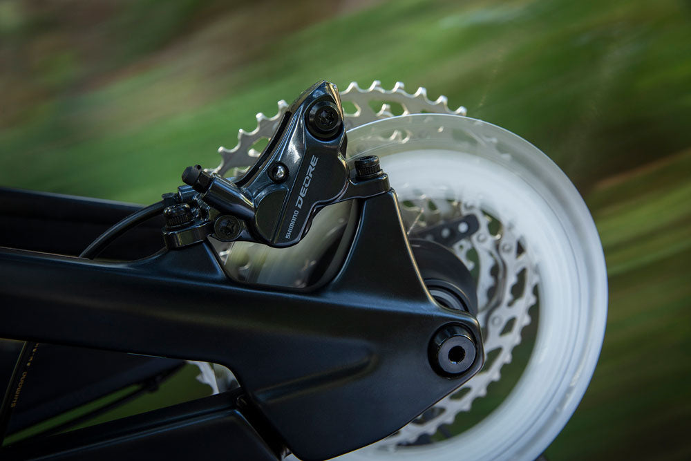 Shimano deore br-m6120 post-mount d03s brake caliper