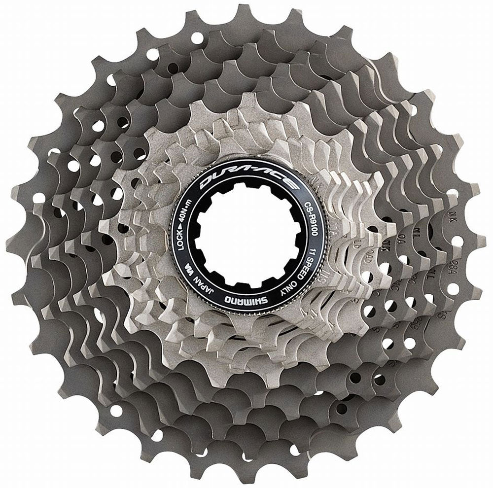 Shimano dura ace cs-r9100 11-speed cassette 12-25