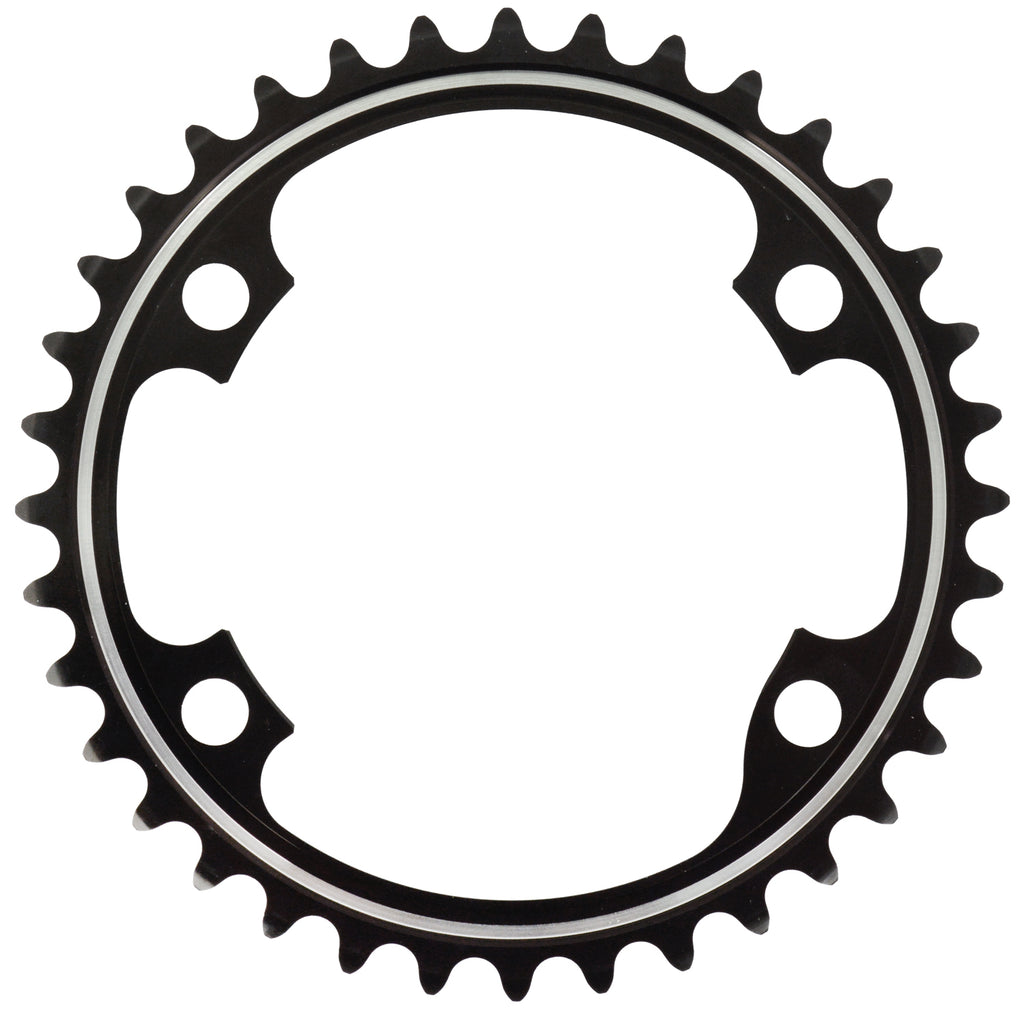 Shimano dura ace chainring for fc-r9100 52 36t