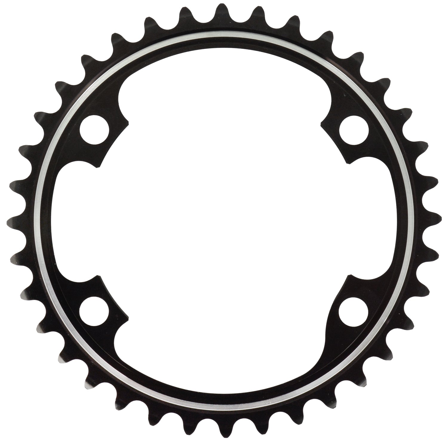 Shimano dura ace chainring for fc-r9100 52 36t