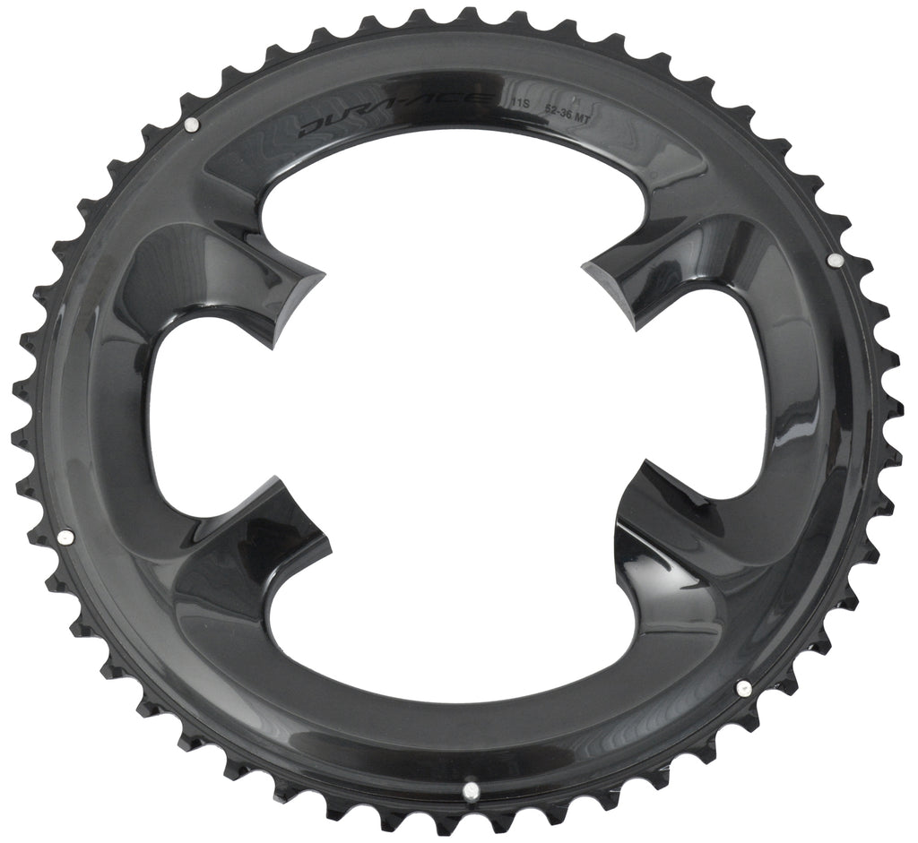 Shimano dura ace chainring for fc-r9100 52 36t