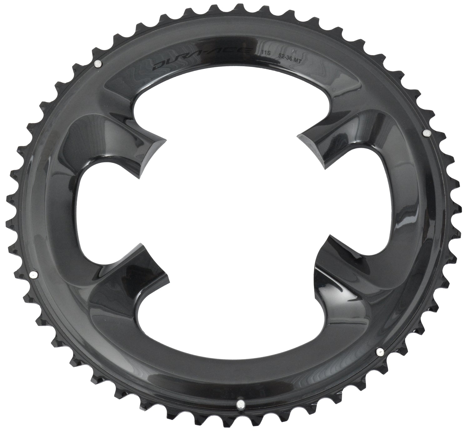 Shimano dura ace chainring for fc-r9100 52 36t