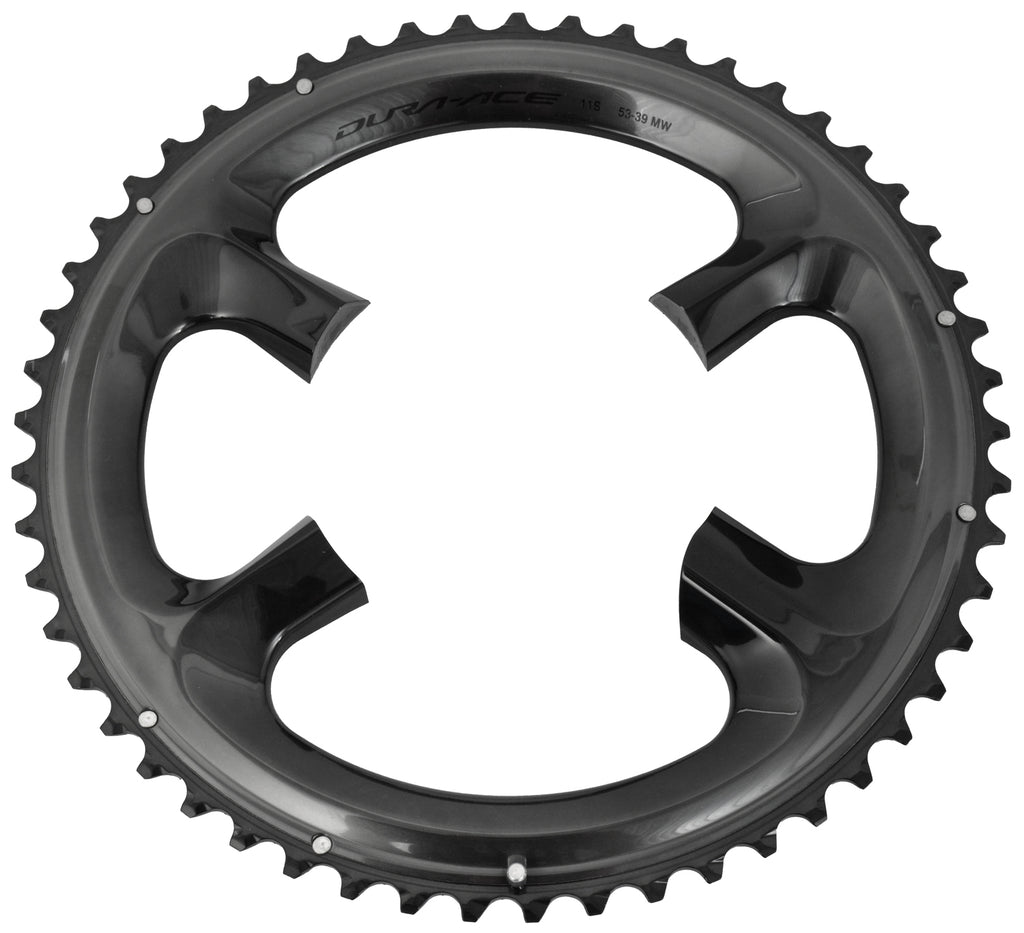 Shimano dura ace chainring for fc-r9100 53 39t