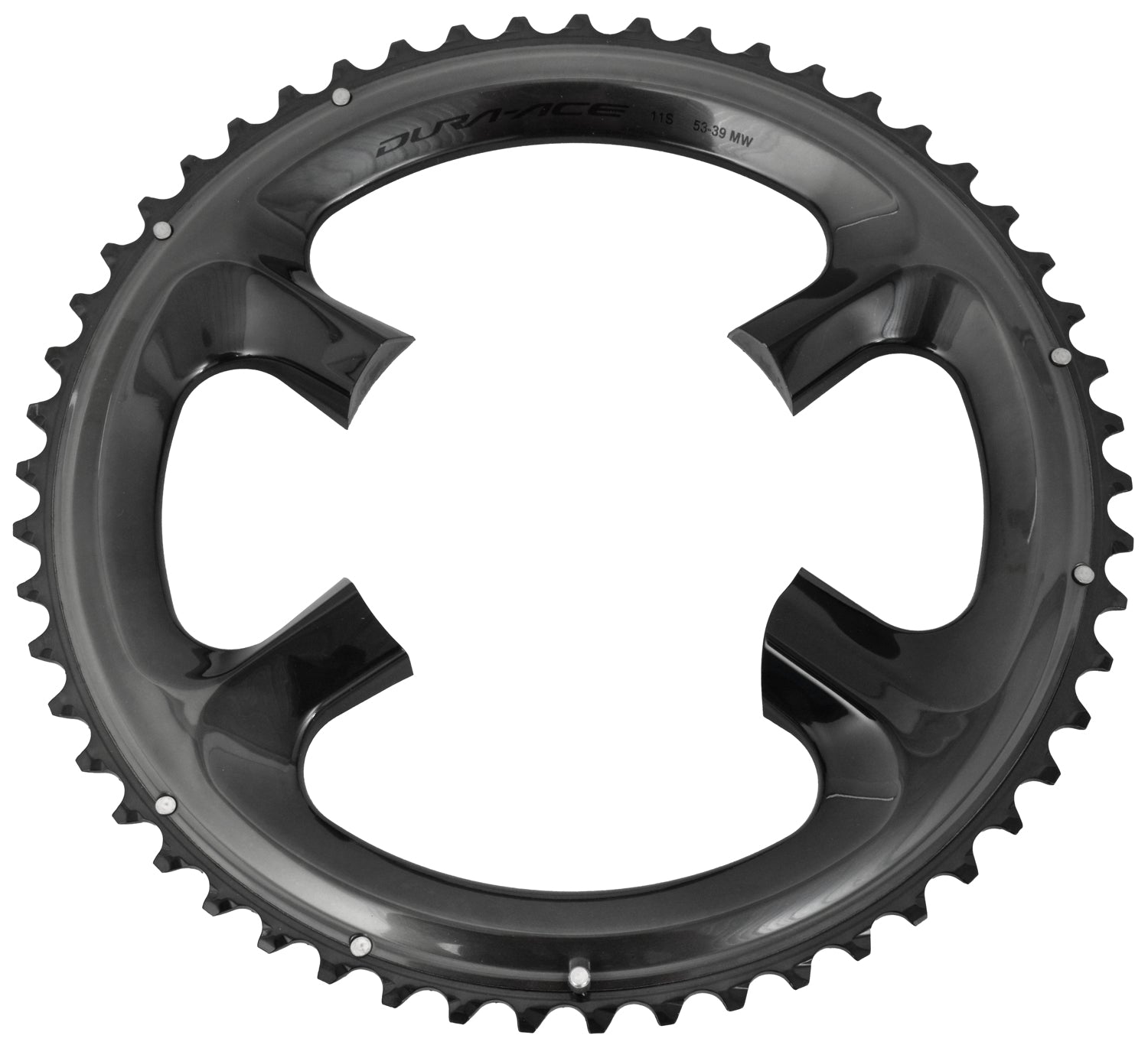 Shimano dura ace chainring for fc-r9100 53 39t