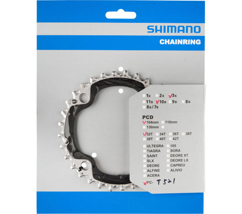 Shimano chainring for fc-t521 44 32 24t | 24 zähne