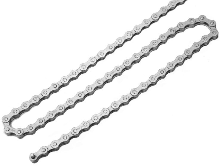 Shimano Nexus NX10 Kette, 1-fach, rostfrei, 1,2 x 1,8 - 114 Glieder