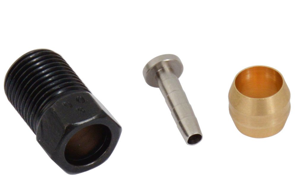 Shimano olive + insert + sm-bh90 brake hose connection bolt
