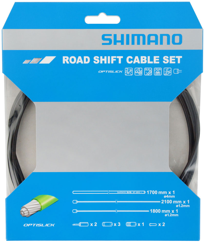 Shimano ot-sp41 optislick road shifter cable set