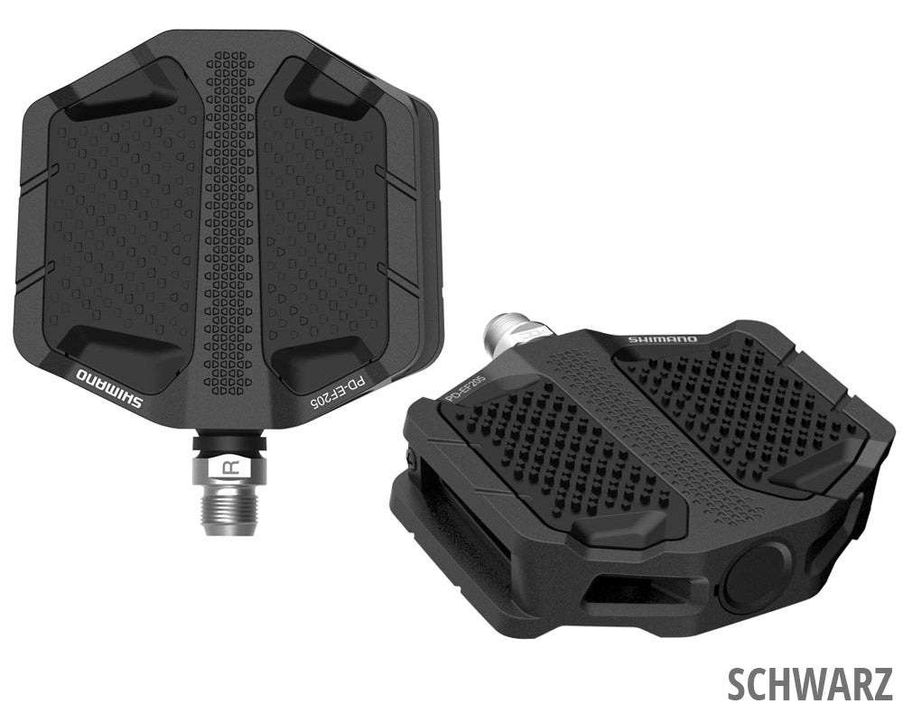 Shimano pd-ef205 platform pedals
