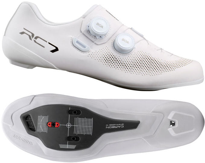 Shimano sh-rc703 - road bike shoes | 43