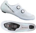 Shimano sh-rc903 s-phyre white - road bike shoes wide