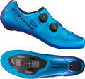 Shimano sh-rc903 s-phyre blue - road bike shoes