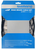 Shimano sil-tec brake cable set for road | grey