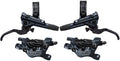 Shimano slx br-m7120 disc brake set
