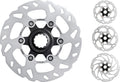 Shimano sm-rt70 center lock brake rotor for slx w internal teeth