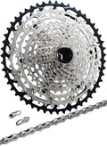 Shimano slx cn-m7100+cs-m7100 12-speed wear and tear set | 10-45t