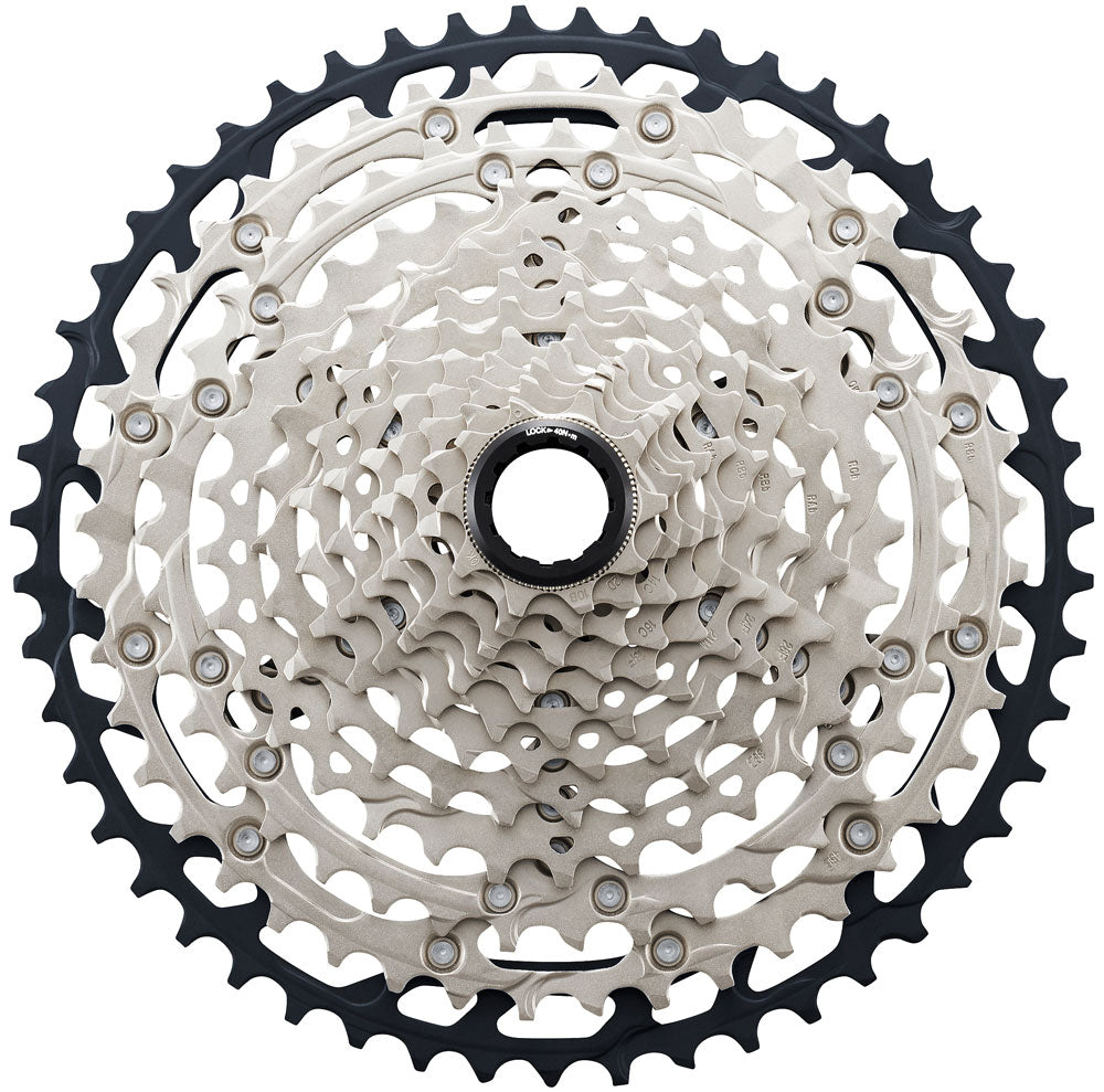 Shimano slx cn-m7100+cs-m7100 12-speed wear and tear set | 10-45t
