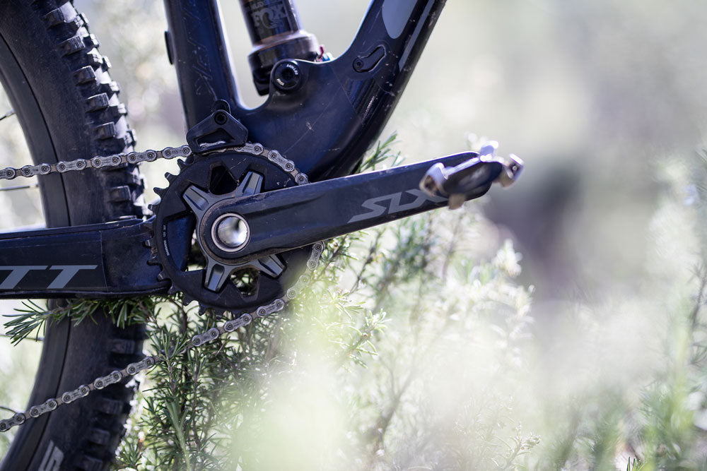 Shimano slx fc-m7120-1 boost 12-speed crank without chainring