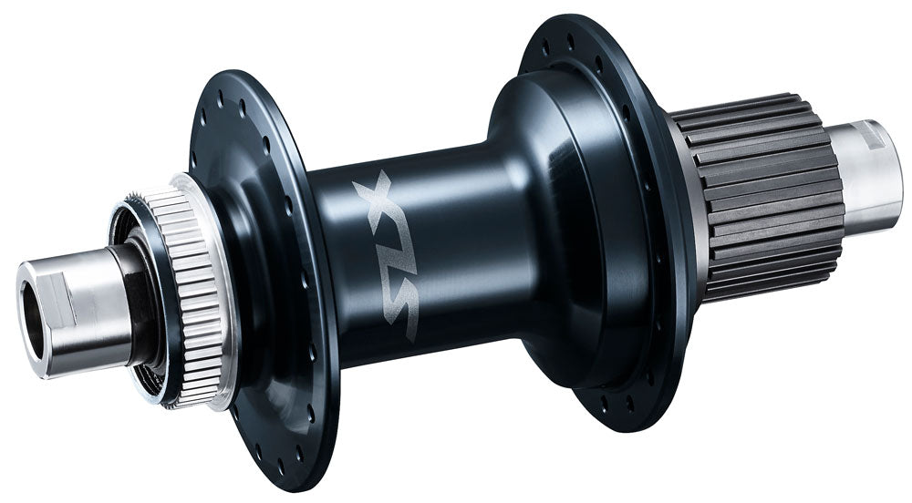 Shimano slx fh-m7110-b center lock disc 12 mm thru-axle rear hub