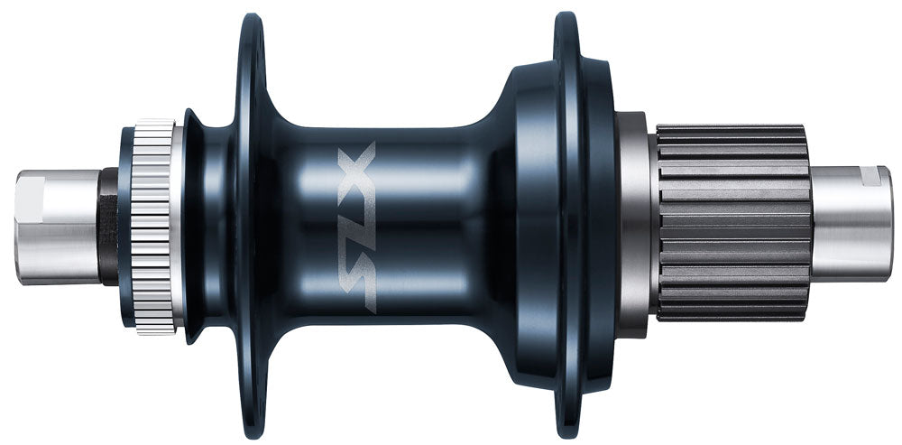 Shimano hinterradnabe slx fh-m7110 7130 shim.r.hub slx fhm7110 32h 148mm axle cl 12sp bl