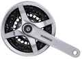 Shimano tourney fc-ty501 6 7 8-speed square crank 42 34 24