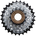 Shimano tourney mf-tz510 6-speed multiple freewheel 14-28