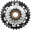 Shimano tourney mf-tz510 7-speed multiple freewheel 14-34