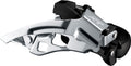 Shimano xt fd-t8000 3x10-speed front derailleur top-swing 66-69° clamp deep 34.9mm