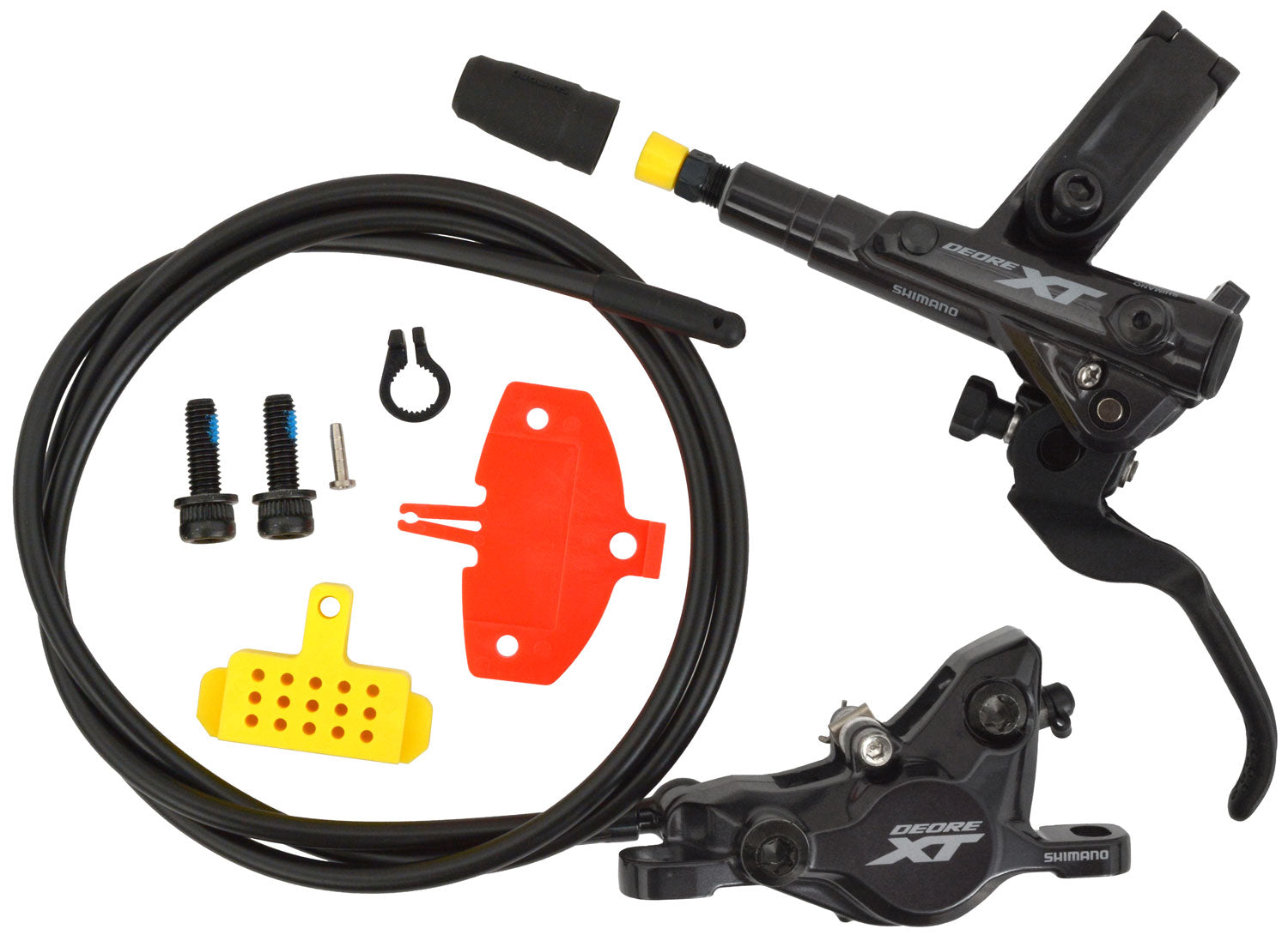 Shimano xt br-m8100 disc brake set