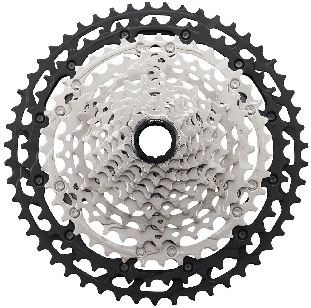 Shimano xt cn-m8100+cs-m8100 12-speed wear and tear set | 10-51t