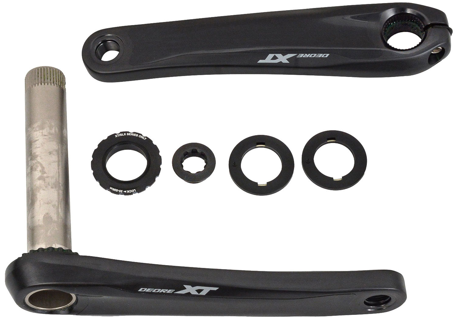 Shimano kurbelsatz deore xt fc-m8130 crank arm set shim.deore xt fc-m8130 170mm
