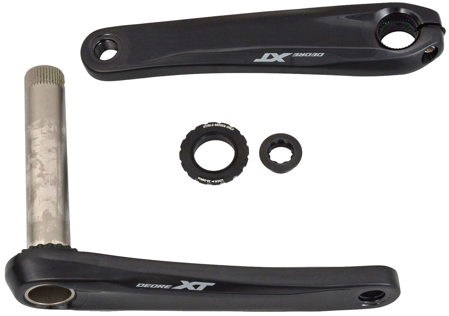 Shimano kurbelsatz deore xt fc-m8100 crank arm set shim. fc-m8100 170mm