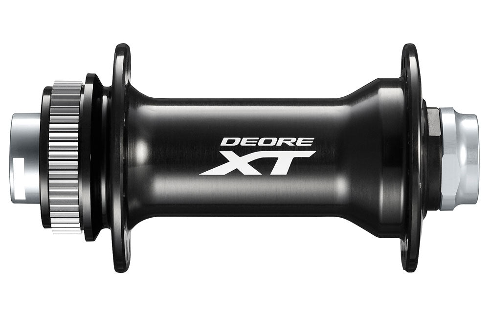 Shimano xt hb-m8010-b center-lock front hub 15x110mm 32h