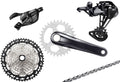 Shimano xt m8100 1x12-speed group i-spec ev 165mm 10-51