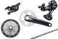 Shimano xt m8100 1x12-speed group clamp 170mm 10-45