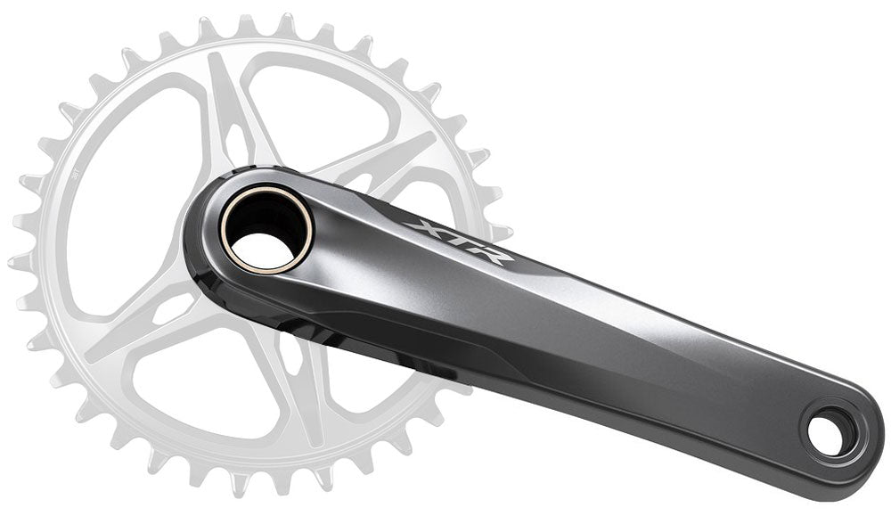 Shimano xtr fc-m9100-1 12-speed crank without chainring