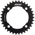 Shimano kettingblad zee fc-m640 645 chain ring shim. zee 34t.4-arm,m640 645