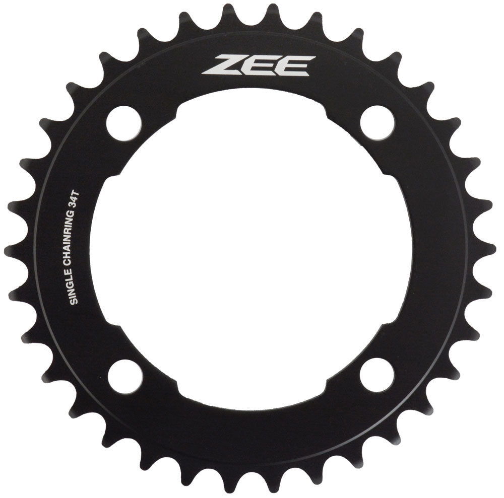 Shimano kettingblad zee fc-m640 645 chain ring shim. zee 34t.4-arm,m640 645