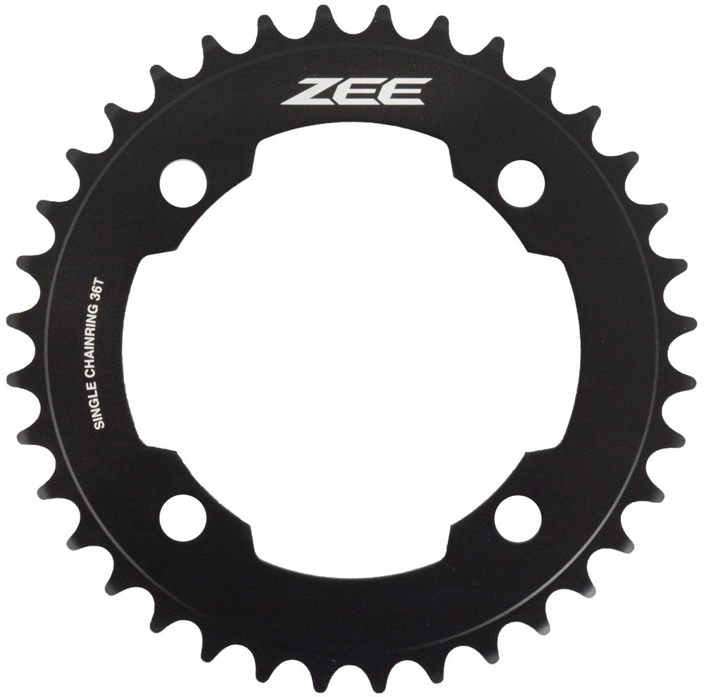 Shimano kettingblad zee fc-m640 645 chain ring shim. zee 34t.4-arm,m640 645