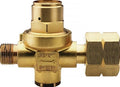 Sievert propaandrukregelaar | zonder manometer | 2 bar 6 kg h g 3 8 inch lh | 1 stuk - 309122 309122