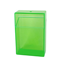 Sigarettendoosje groen 6x2,7x9,3cm