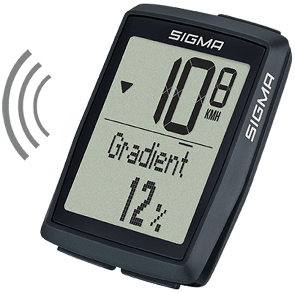Sigma bc 14.0 wl sts cad computer draadloos 14 f hoogte trapfreq 14212